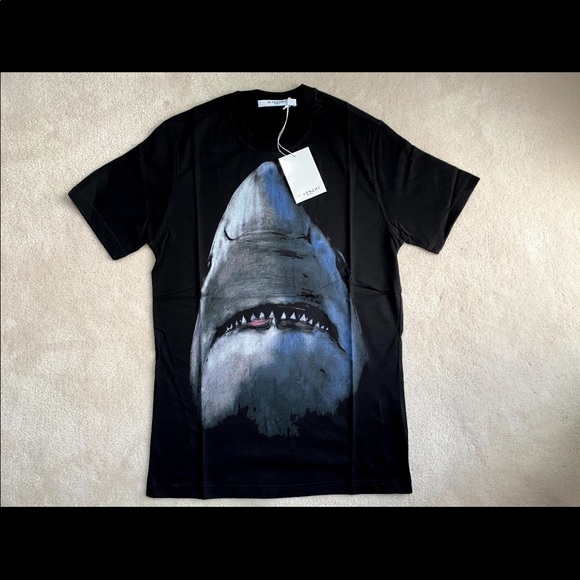 Givenchy shark printed T-shirt